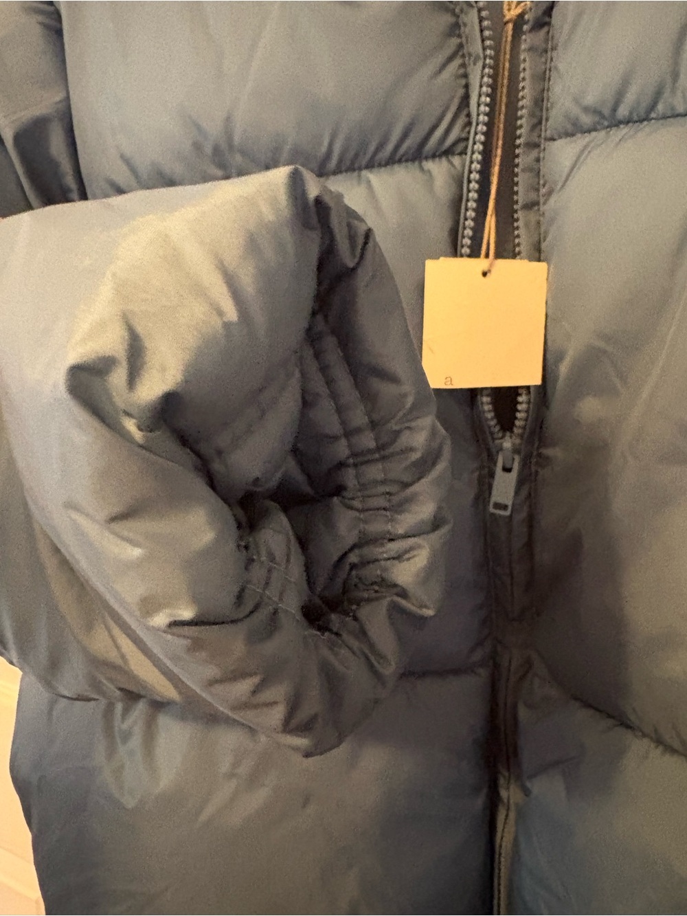 a new day Steel Blue Women's Puffer Jacket - Picture 6 of 8